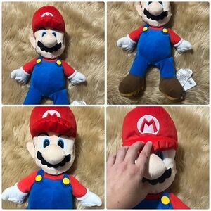 Giant Super Mario Bros Nintendo Pillow Plush